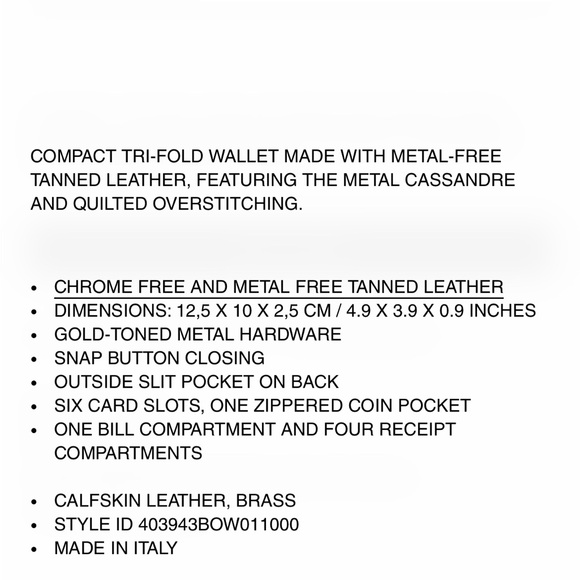 YSL Wallet - Picture 6 of 6